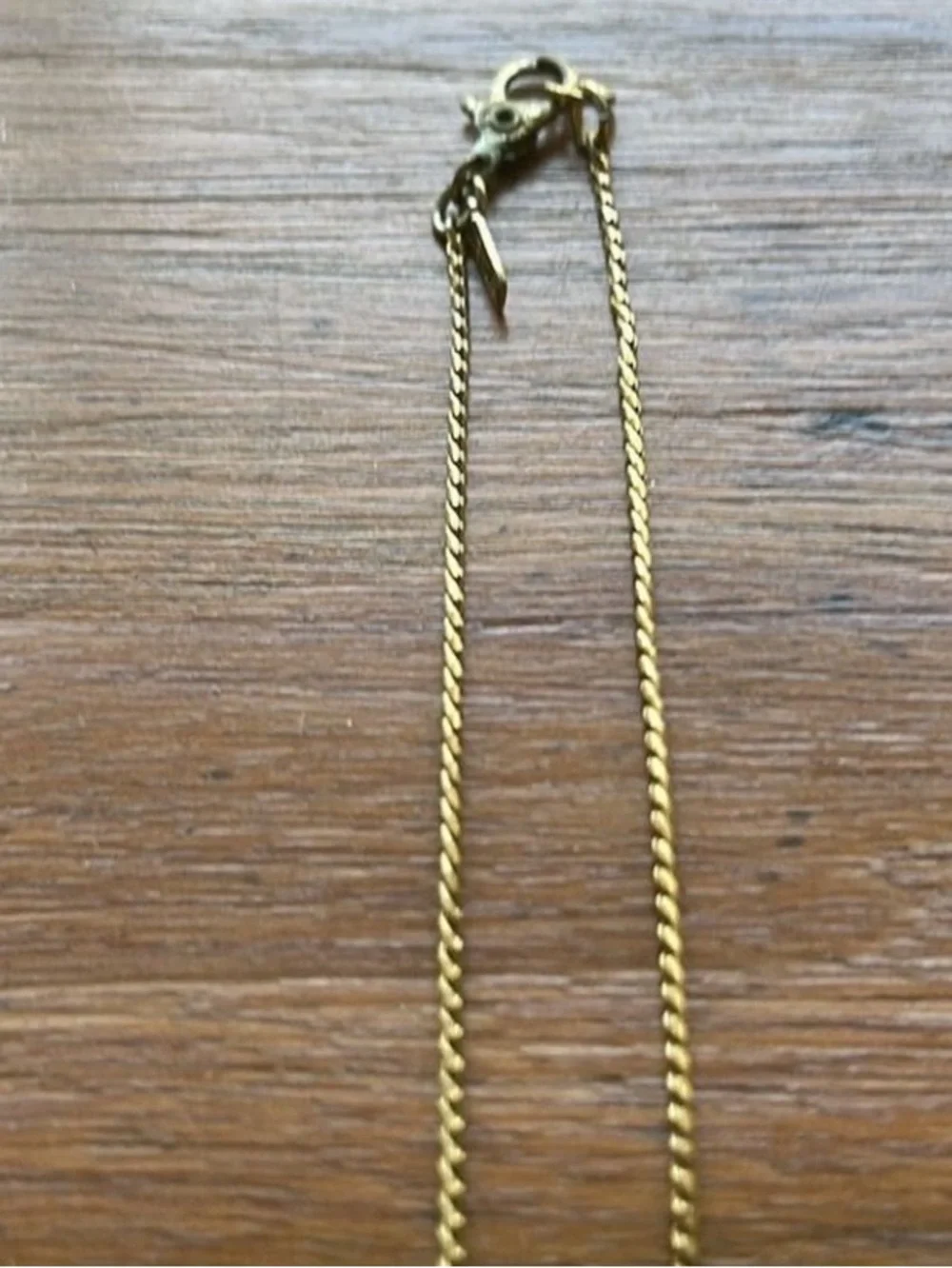 Sliding Open Heart Pendant Necklace Yellow Enamel Gold Tone Vintage 1968 MONET